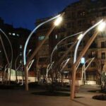 Iluminación de Plazas, Parques y Espacios Públicos