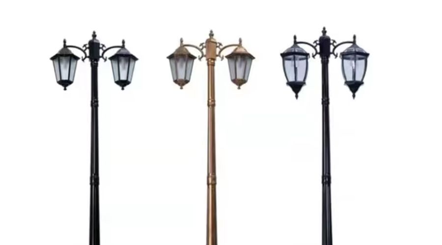Postes Ornamentales y Decorativos