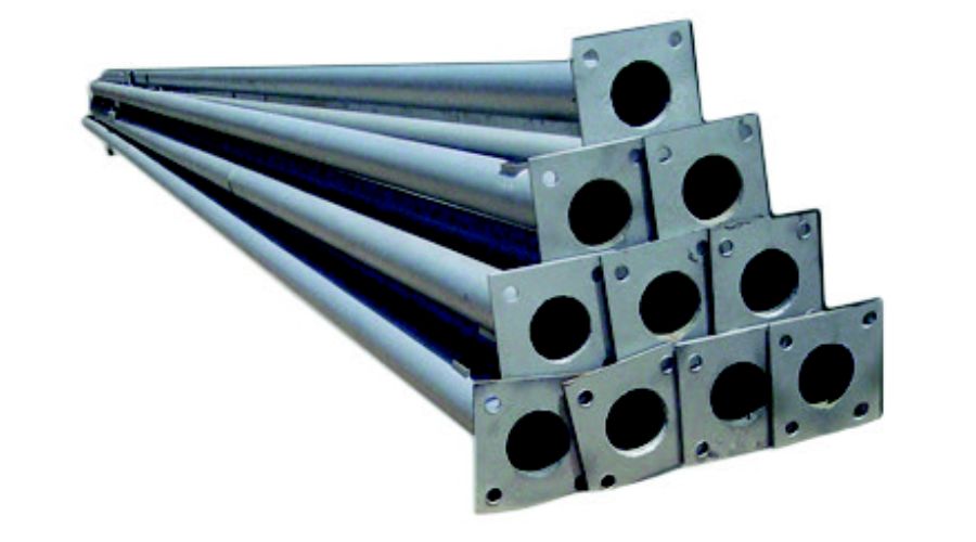 Postes de Acero Galvanizado