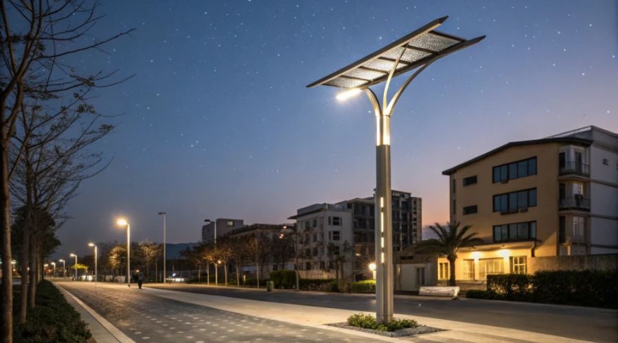 Postes para Iluminación Urbana y Peatonal
