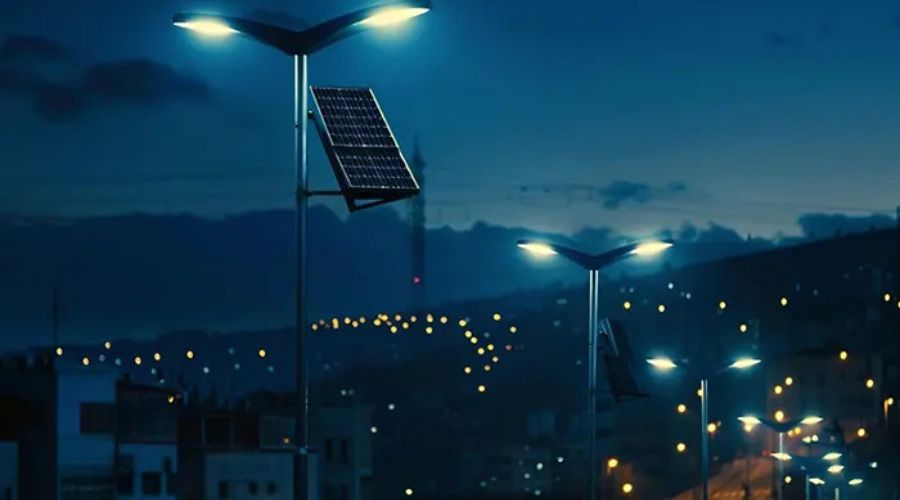 Qué es una Luminaria Solar para Calles