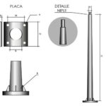 Cálculo Estructural de Postes de Alumbrado