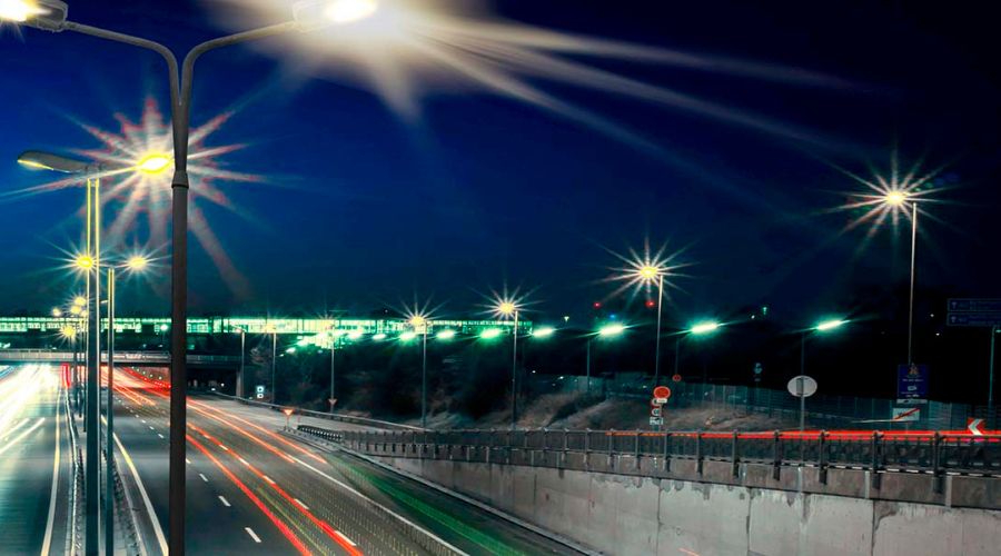 Iluminación para Carreteras y Autopistas